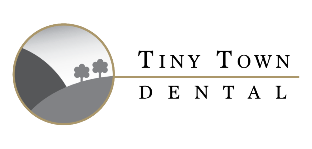 tiny town dental logo